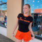Oregon State Shorts - Orange