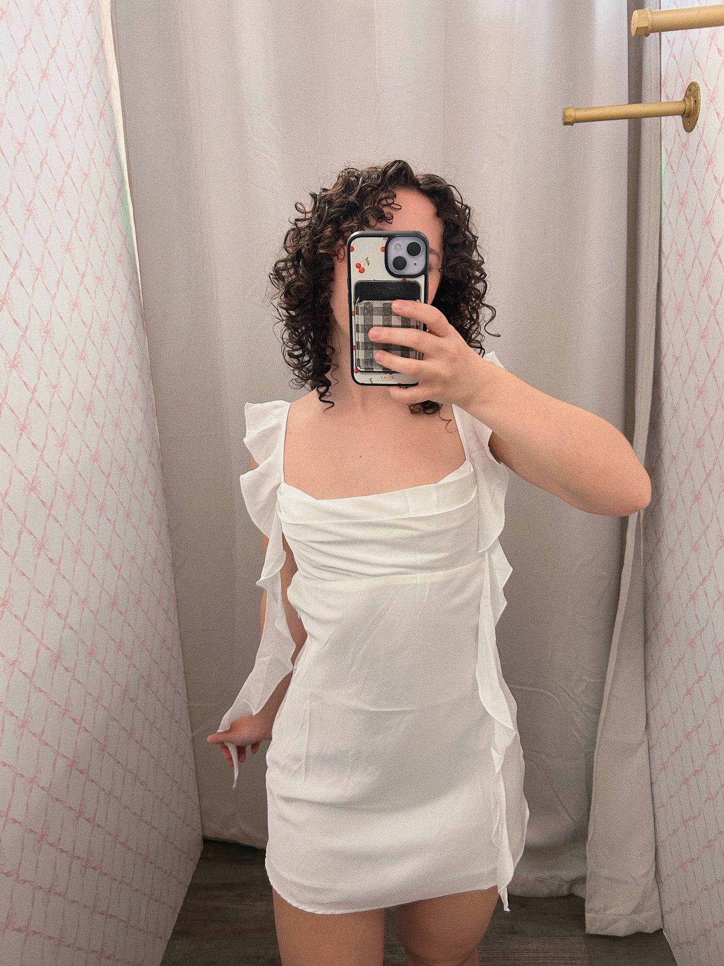 Aurelia White Dress