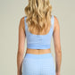 Gingham Athletic Top