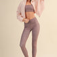 Kat Knit Zip Up Hoodie Sweater