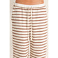 Striped Wide-Leg Pants
