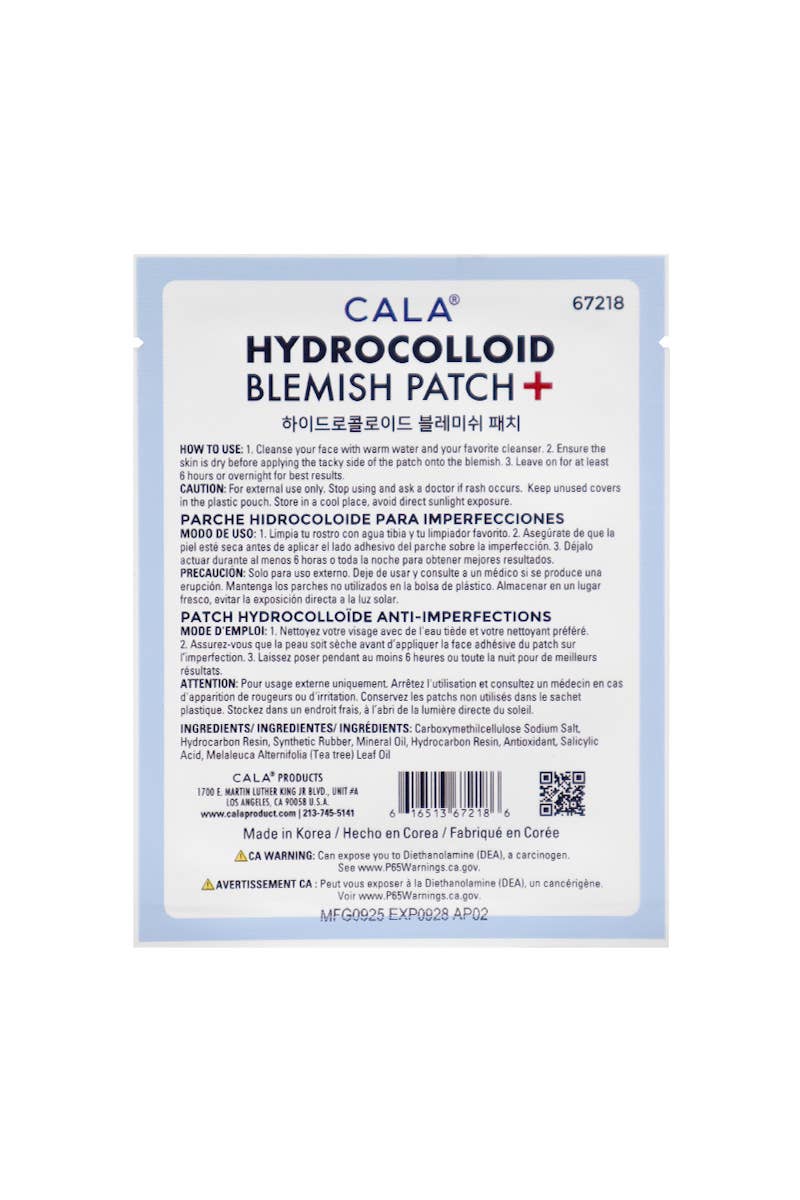 Hydrocolloid 120 Blemish Patch Set