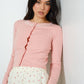 Pink Bow Cardigan