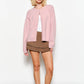 Soft Ovesized Cardigan