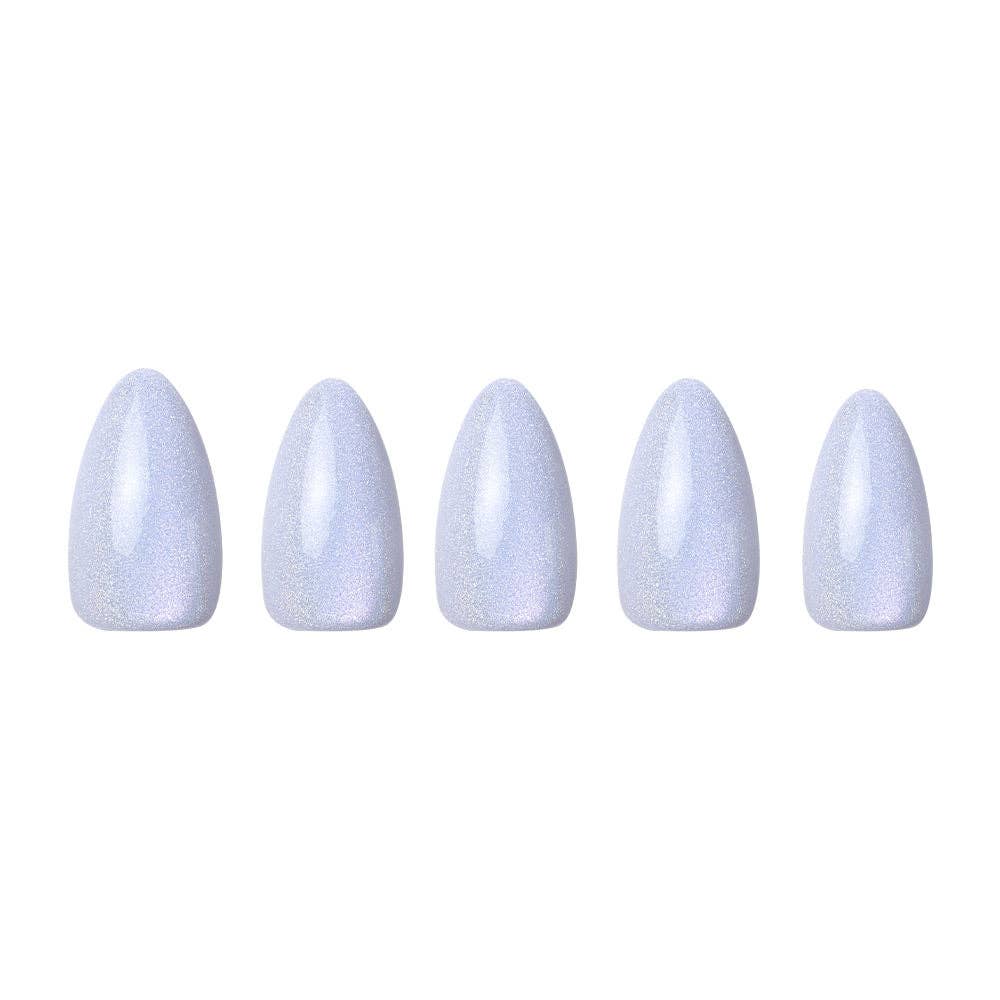 Frozen Press-On Nails