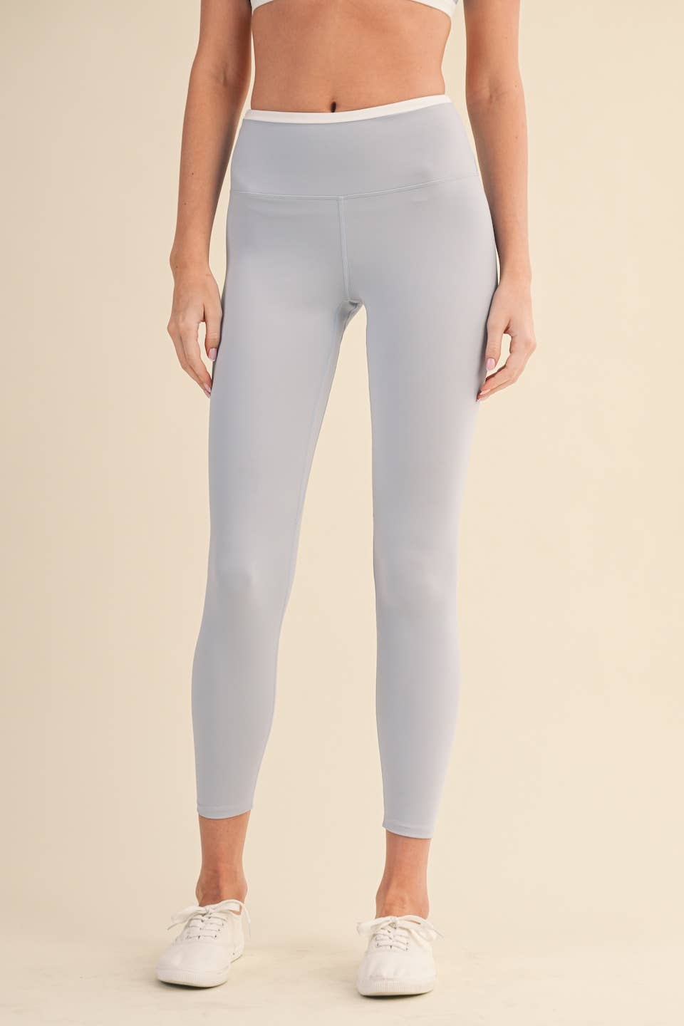 Contrast Binding Legging
