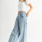 Classic Super Relaxed Wide Leg - MEDIUM DENIM
