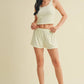 Pointelle Lounge Tank