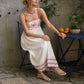 Floral Embrodiary Dress