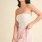 Soft Knit Jersey Tube Top