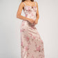 Floral Blush Maxi