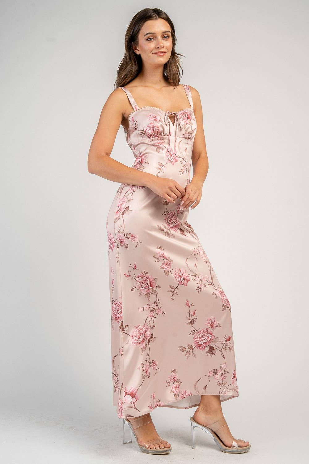 Floral Blush Maxi