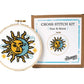 Sun and Moon Cross Stitch Kit