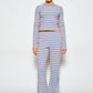 SIMONE STRIPED TOP