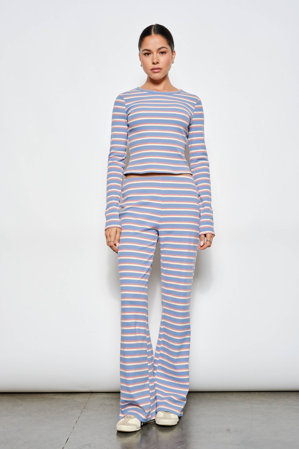 SIMONE STRIPED TOP