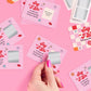 Bachelorette Dare Scratch Off Game, Bridal Shower Gift, Favors