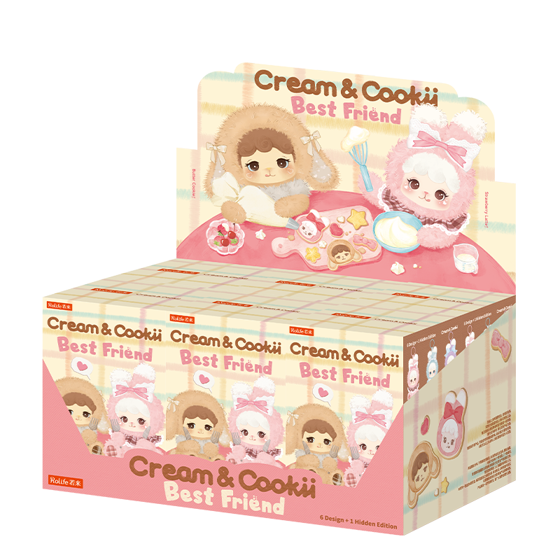 MBAXX Cream Bunny & Cookii Bunny- Best Friend
