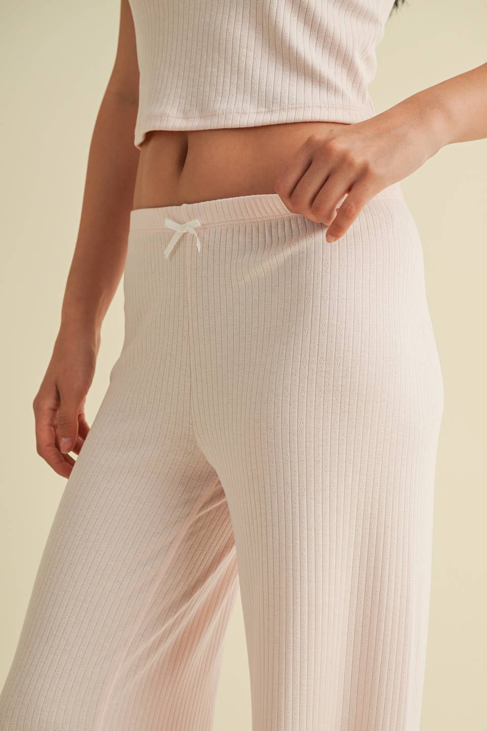 Pointelle Lounge Pants