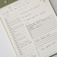 Daily Planner Notepad (Pistachio Green)
