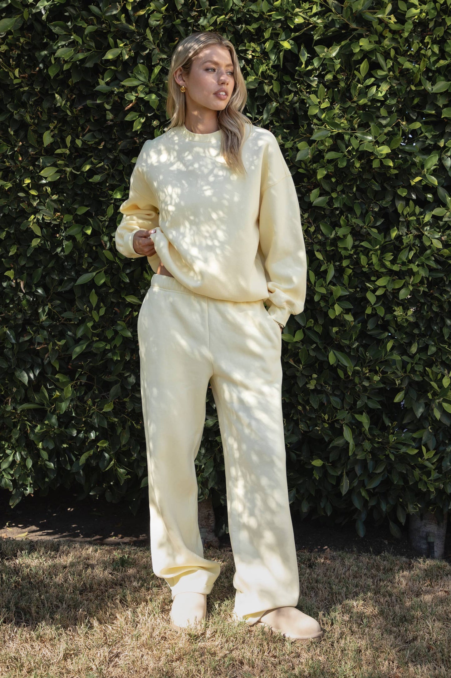 Wide Leg Sweatpants