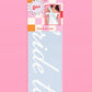 Something Blue Sash