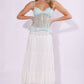 Lace Cup Detailed Cami Sequins BabyDoll Top