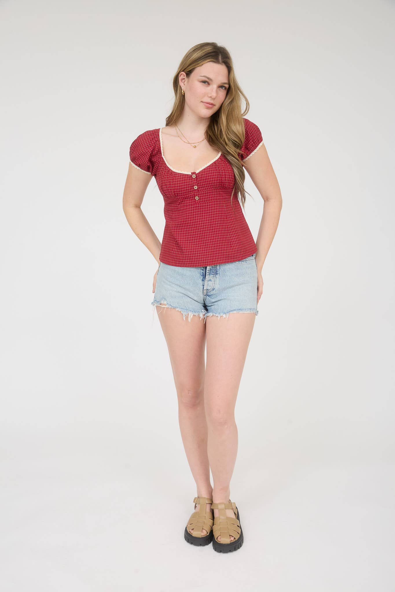 Kelly Puff Sleeve Top