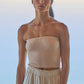 Seamless Ribbed Tube Top
