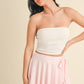 Soft Knit Jersey Tube Top