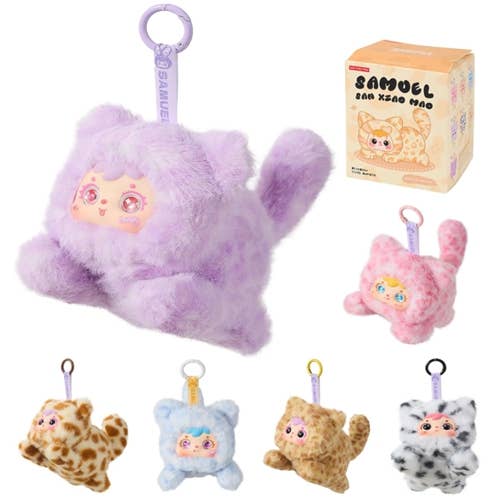 SAMUEL MEOW MEOW'S SERIES - CAT BLIND BOX