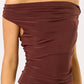 Metal Trim Cowl Top