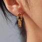 Rêve 18K Gold Non-Tarnish Small Link Earrings