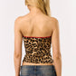 Leopard Tube Top