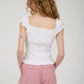 Sweetheart Neck Tee
