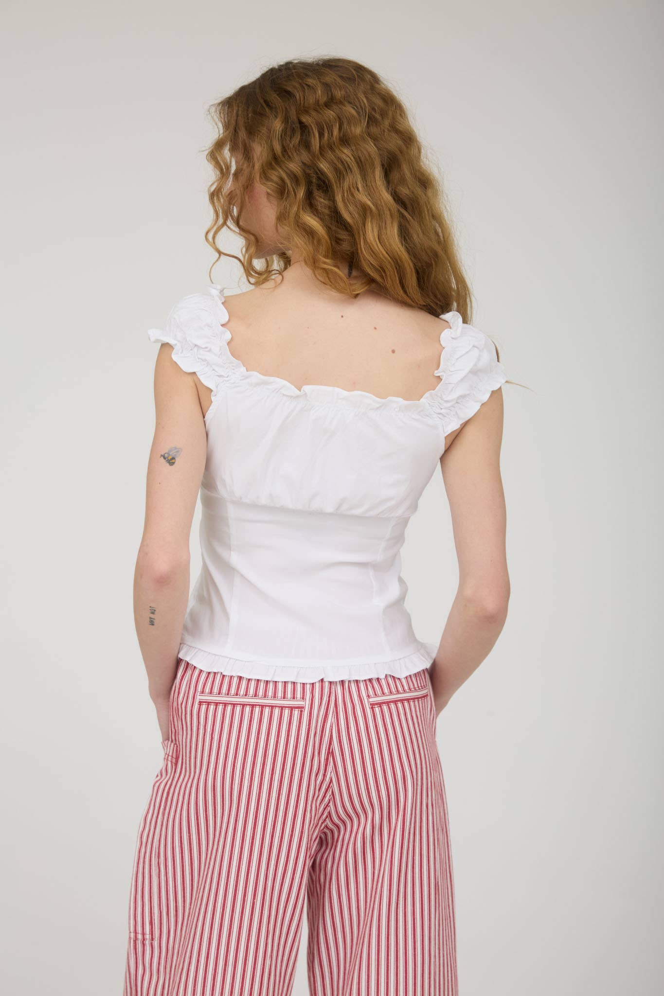 Sweetheart Neck Tee