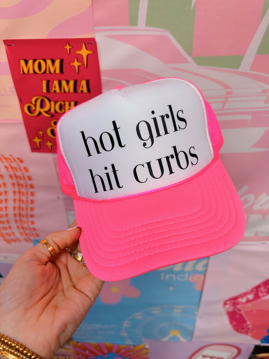 Hot Girls Hit Curbs