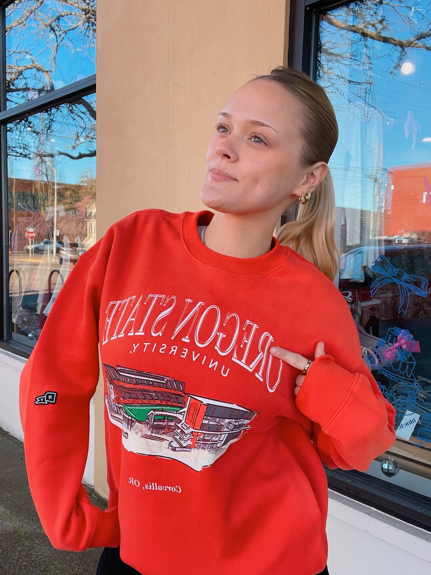 OSU Stadium Crewneck