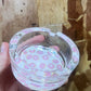 Pink Glaze Donut Ash Tray