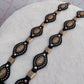 Gold Detail Black Belt