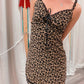 Leopard Ruffle Dress