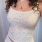 Cotton Long Cami