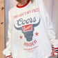 Coors Rodeo Crewneck