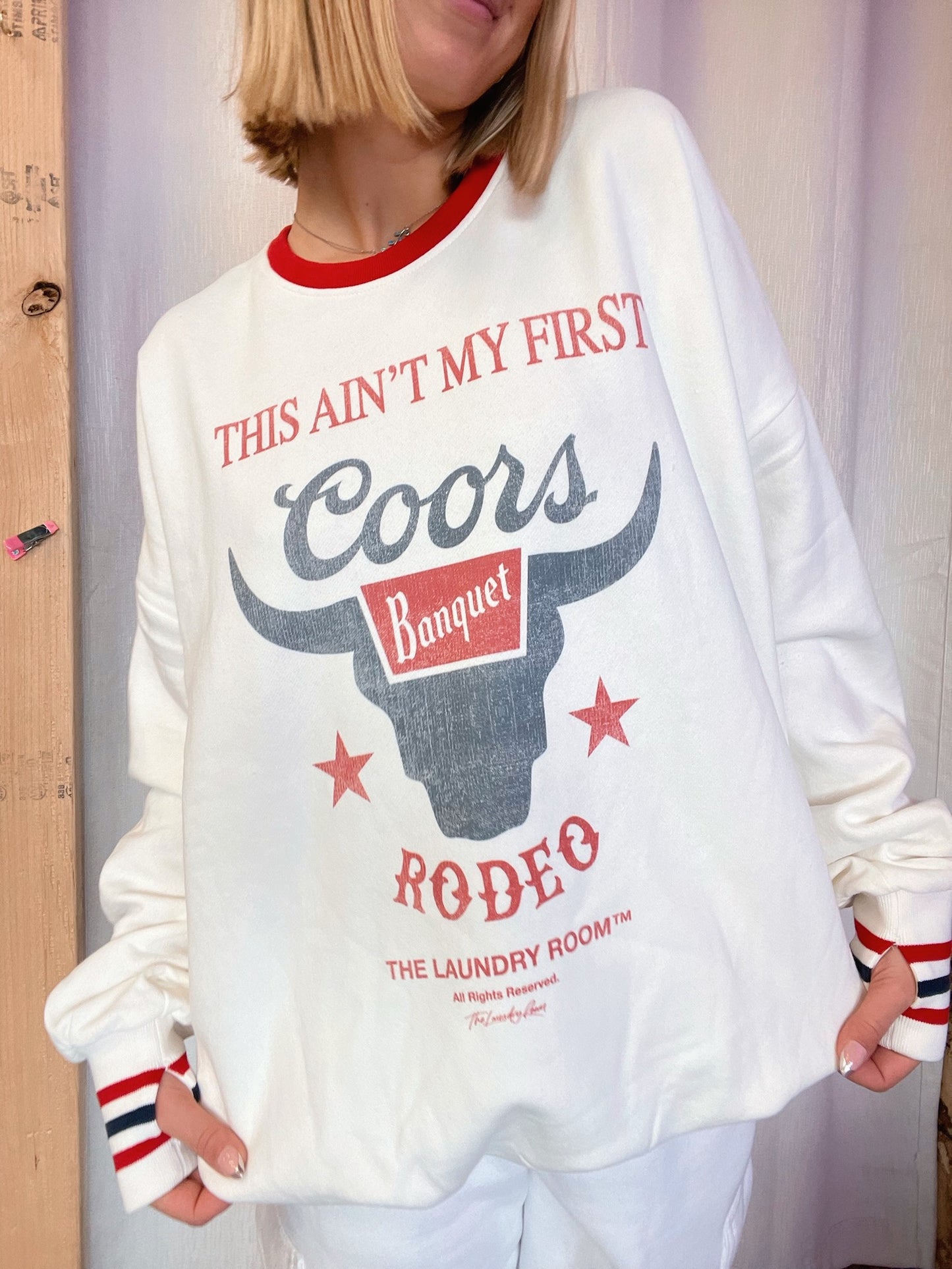 Coors Rodeo Crewneck