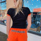 Oregon State Shorts - Orange