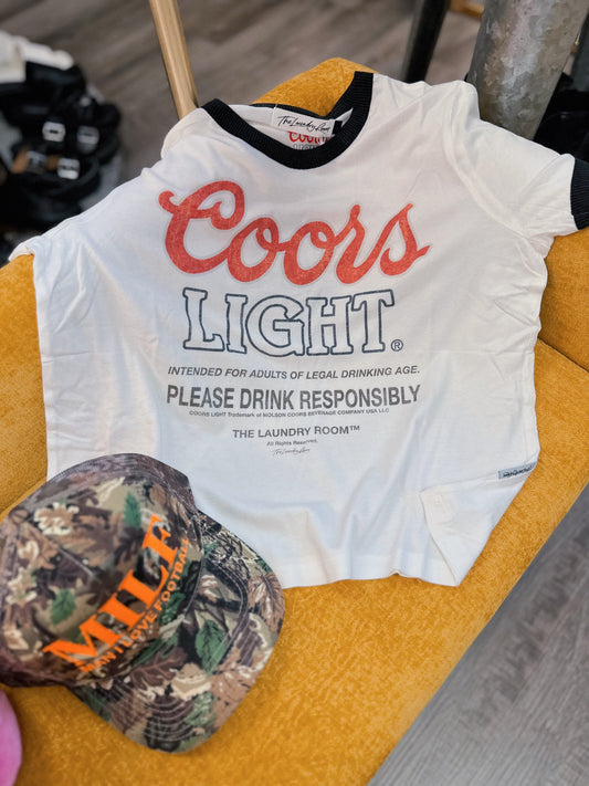 Coors Light 1994 Perfect Ringer Tee