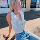 Cream Vest