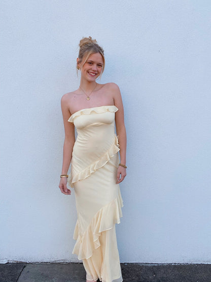 Eleanor Ruffle Dress