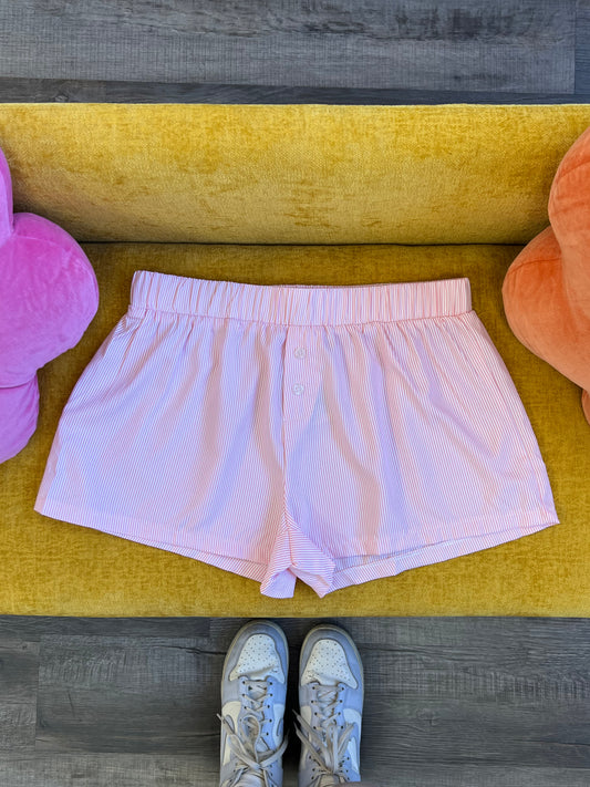 Pink Mini Boxer Short