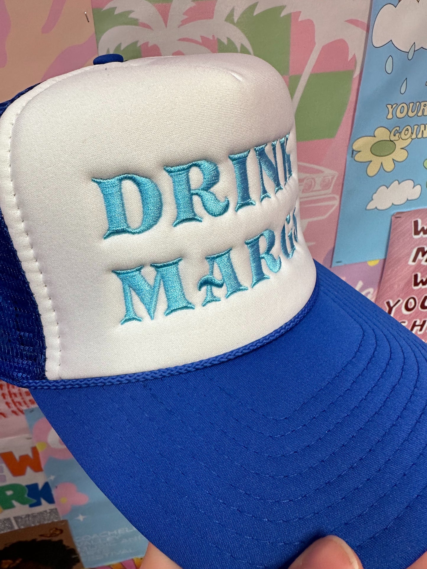 Drink Margs: Blue