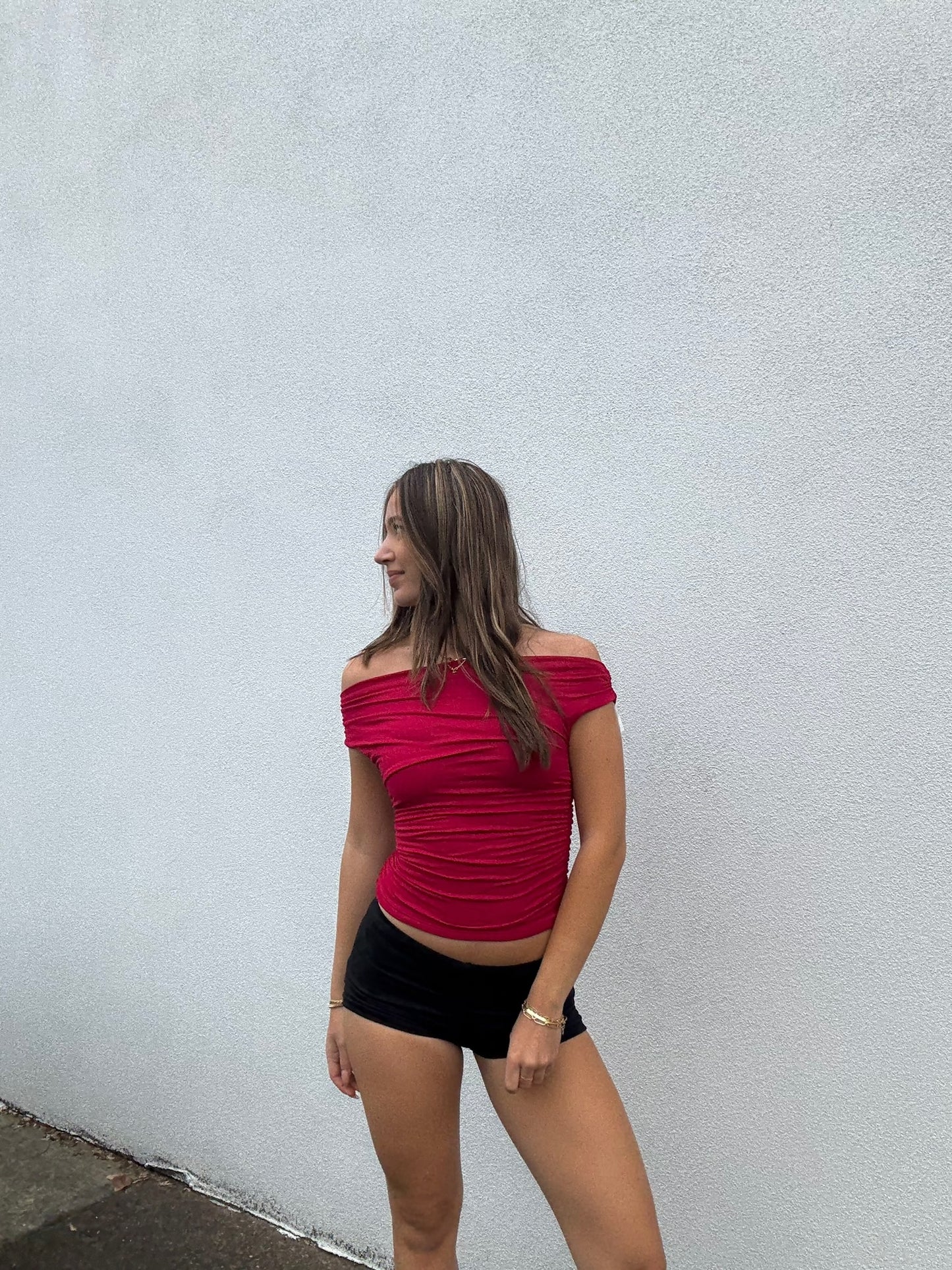 Black Mini Shorts